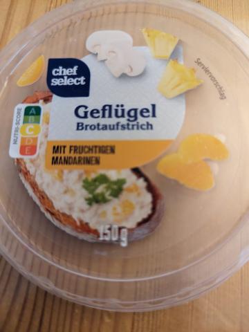 Geflügel Brotaufstrich, Chef Select von horstschuerer | Hochgeladen von: horstschuerer