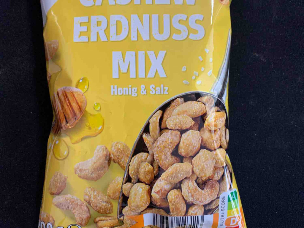 Cashew Erdnuss Mix (Honig & Salz) von foofourtyone | Hochgeladen von: foofourtyone