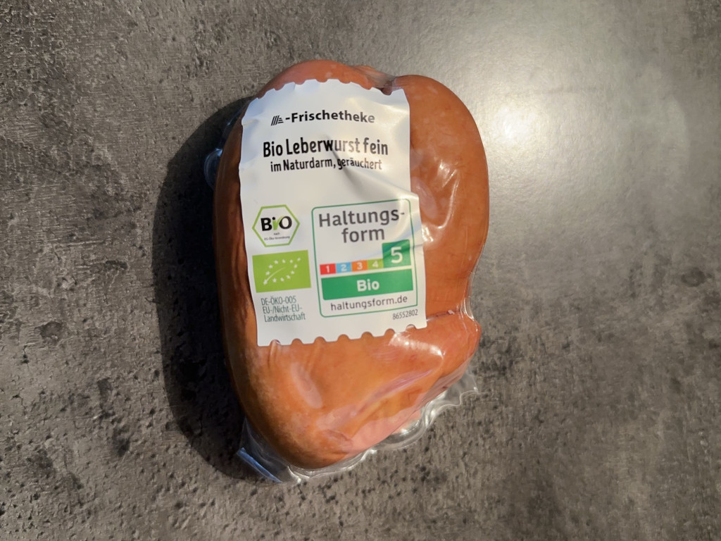 Leberwurst fein Aldi Süd, Bio geräuchert von Dori270780 | Hochgeladen von: Dori270780