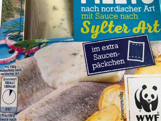 Matjesfilet   nach nordischer Art, Edeka von Benneb | Hochgeladen von: Benneb