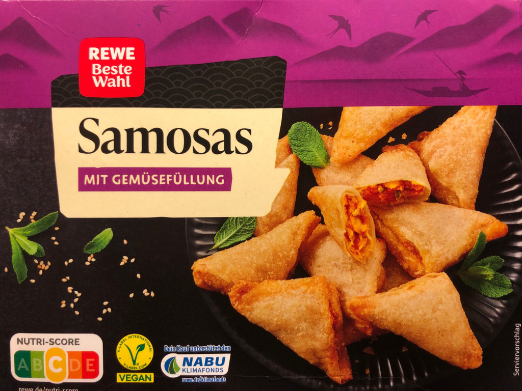 Samosas, mit Gemüsefüllung von mitch1991 | Hochgeladen von: mitch1991