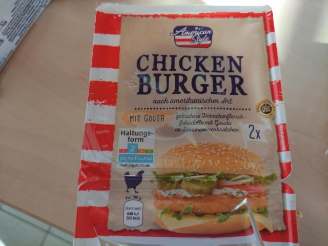chicken Burger von Kayb | Hochgeladen von: Kayb