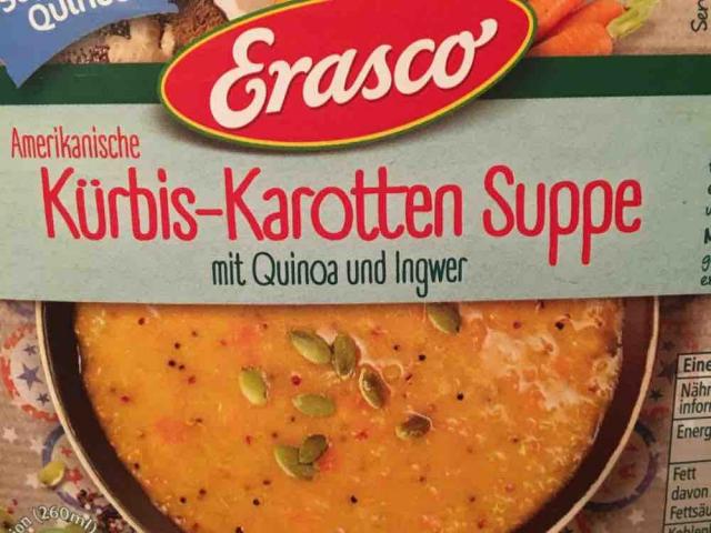 Amerikanische Kürbis-Karotten Suppe mit Quinoa und Ingwer von Pe | Hochgeladen von: PeGaSus16