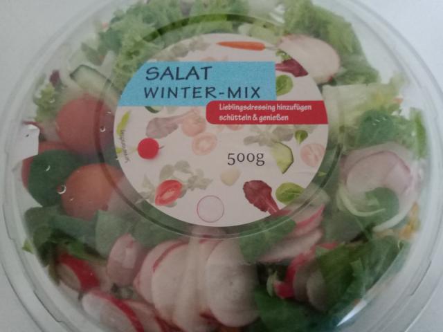 Winter-Mix, Salat-Gemüsemischung von Jazzy_1983 | Hochgeladen von: Jazzy_1983