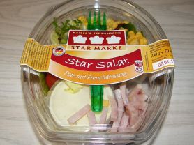 Star Salat, Pute mit Frenchdressing | Hochgeladen von: Samson1964