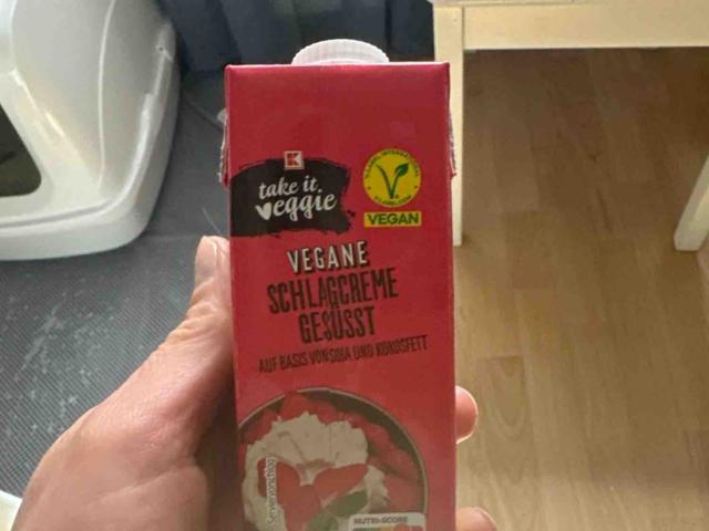 Vegane Schlagcreme gesüßt von carabella88 | Hochgeladen von: carabella88