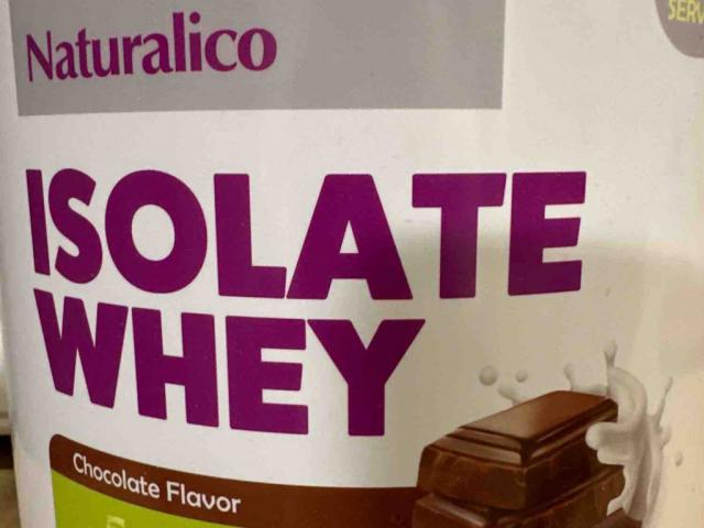 Naturalico Isolate Whey, Chocolate Flavour by dlekov | Uploaded by: dlekov
