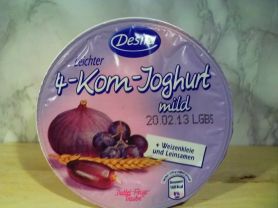Diät-Joghurt 1,5% 4 Vollkorn, Dattel, Feige, Traube | Hochgeladen von: finnegan