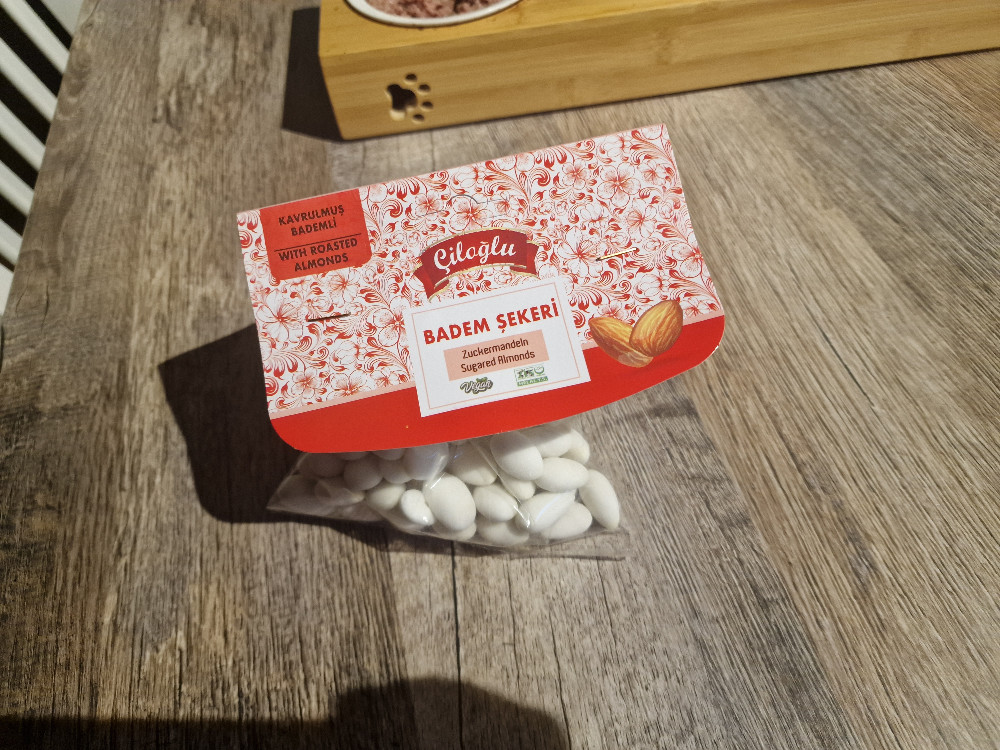 Ciloglu Zuckermandeln Sugared Almonds von Nubysan | Hochgeladen von: Nubysan