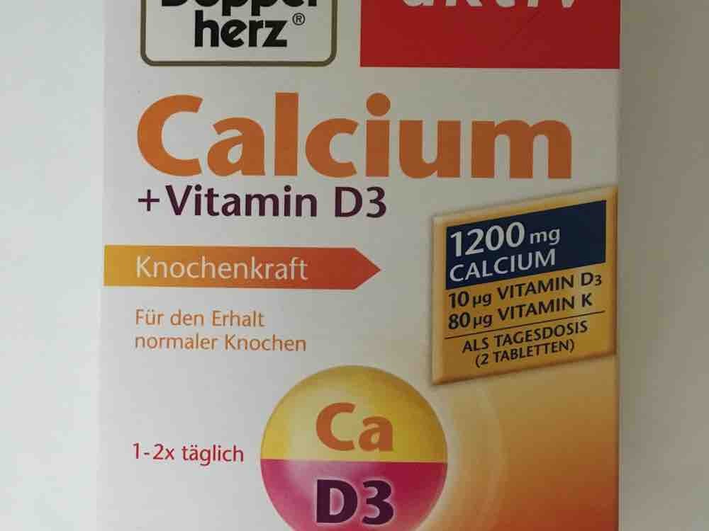 aktiv Calcium + D3 + Vitamin K von Lucindra | Hochgeladen von: Lucindra