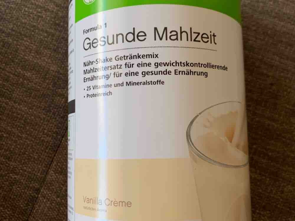 Formula 1 Gesunde Mahlzeit Vanilla Crème von personalcoachel268 | Hochgeladen von: personalcoachel268