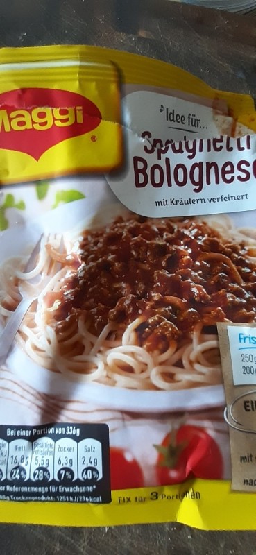 Maggi fix Spaghetti Bolognese von sisa000 | Hochgeladen von: sisa000