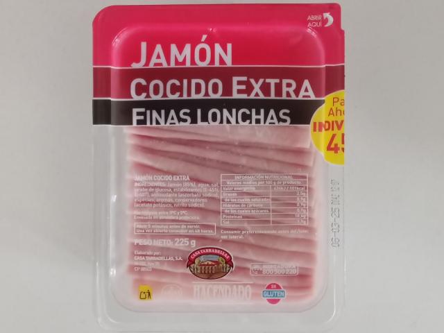 Jamón cocido, extra finas lonchas by felicia74 | Hochgeladen von: felicia74