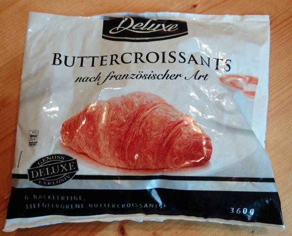Deluxe Buttercroissants nach französischer Art, Butter | Hochgeladen von: evelyn307