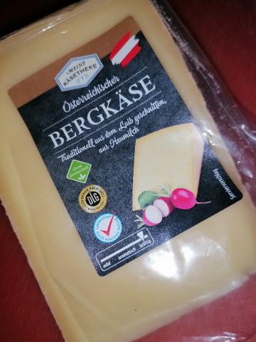 Österreichischer Bergkäse, Meine Käsetheke von SoCa | Hochgeladen von: SoCa