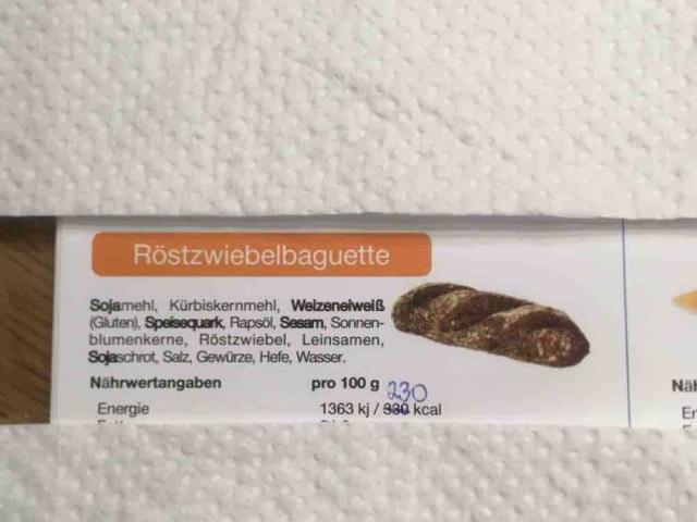 Röstzwiebelbaguette  von gallowhorse | Hochgeladen von: gallowhorse