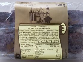 Dessert - Dominosteine, mit 25% Zartbitterschokolade | Hochgeladen von: RiScdV83