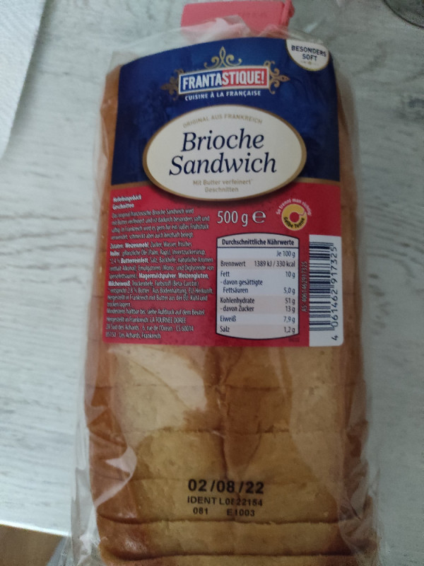 Brioche Sandwich von Bignose | Hochgeladen von: Bignose