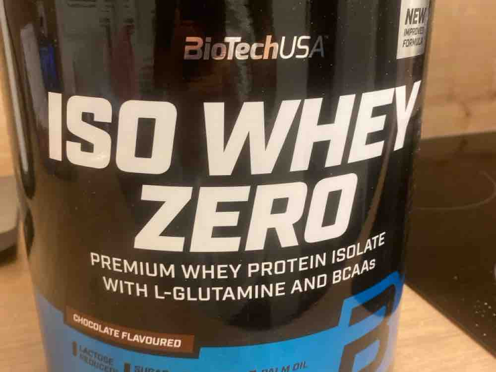 ISO WHEY ZERO, Chocolate Flavoured von sz95 | Hochgeladen von: sz95