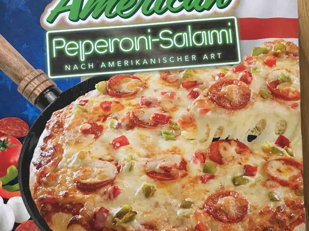 American Style Pizza, Peperoni Salami von noxcore | Hochgeladen von: noxcore