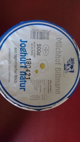 Joghurt Natur von Cutterina | Hochgeladen von: Cutterina