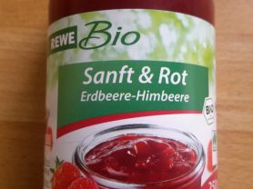 REWE Bio Sanft & Rot Erdbeere-Himbeere, Erdbeere Himbeer | Hochgeladen von: subtrahine