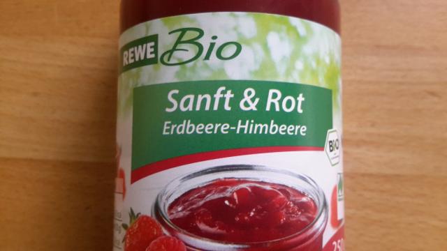 REWE Bio Sanft & Rot Erdbeere-Himbeere, Erdbeere Himbeer | Hochgeladen von: subtrahine