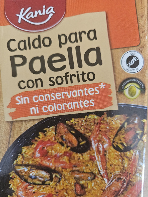 Caldo para Paella, (ohne künstlichen Zusätze) von Howy | Hochgeladen von: Howy