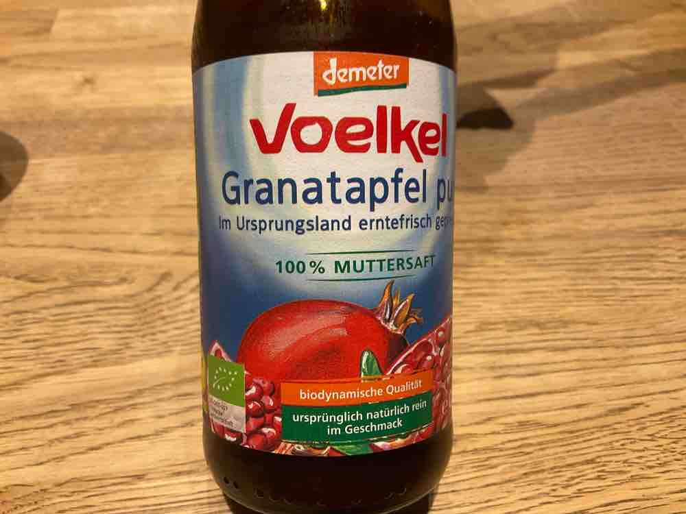 Voelkel Granatapfel pur, 100% Fruchtgehalt von Joerg35075 | Hochgeladen von: Joerg35075