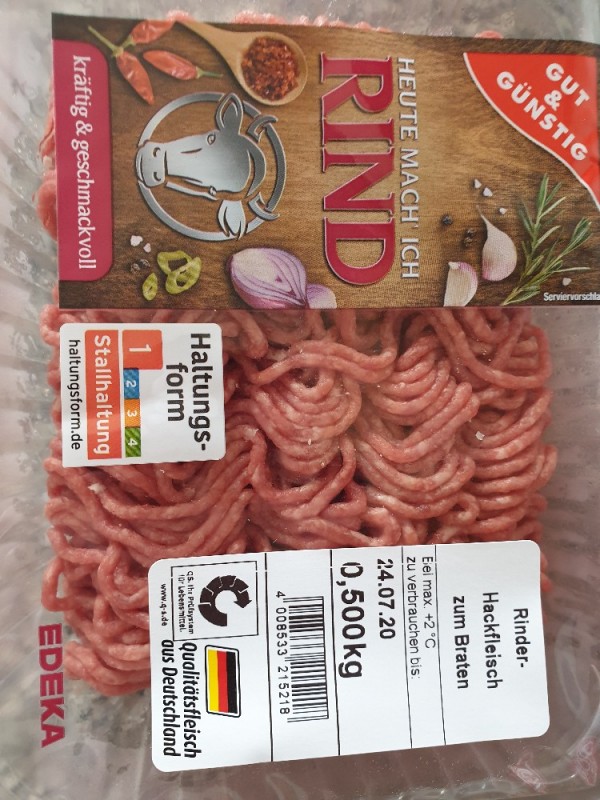 Rinderhackfleisch  von doe69332 | Hochgeladen von: doe69332