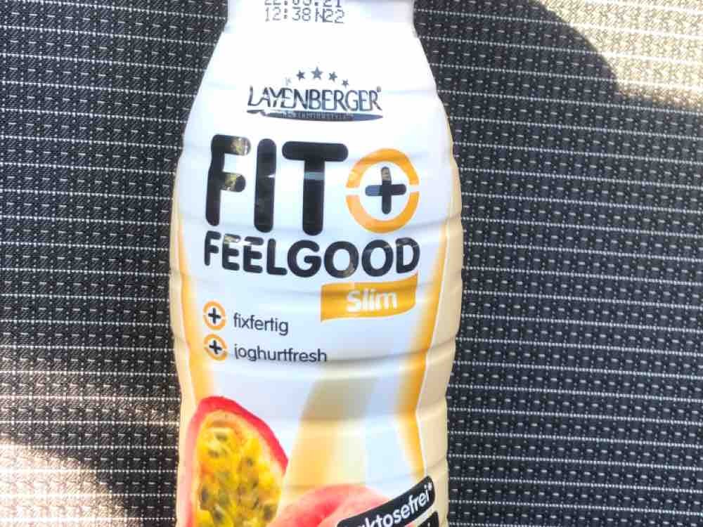 Fit Feelgood Slim Pfirsich-Maracuja, laktosefrei, glutenfrei von | Hochgeladen von: DarioS