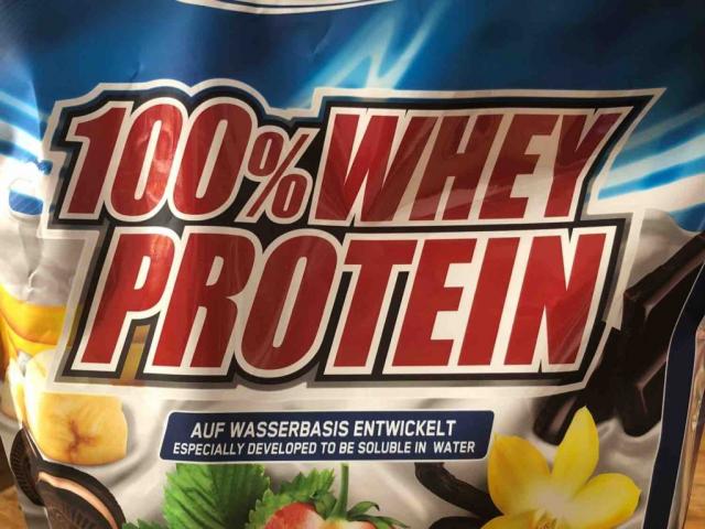 Eiweiß , 100% Whey Protein - Cookies & Cream von DaIkke | Hochgeladen von: DaIkke