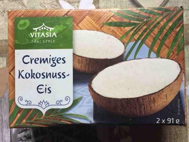 Cremiges Kokosnuss-Eis von stellalost | Hochgeladen von: stellalost