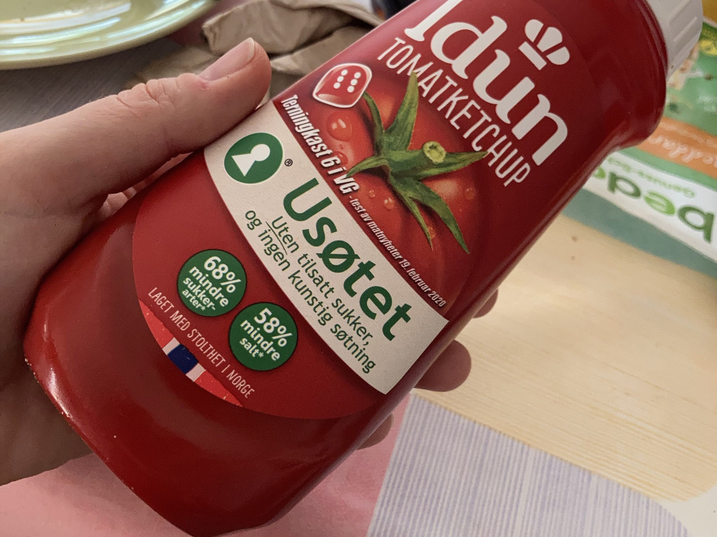 Idun Tomatenketchup Ungesüßt, Ohne Zucker und Süßstoffe von pape | Hochgeladen von: paperpetkitty Idun Tomatenketchup Ungesüßt, Ohne Zucker und Süßstoffe von pape | Hochgeladen von: paperpetkitty