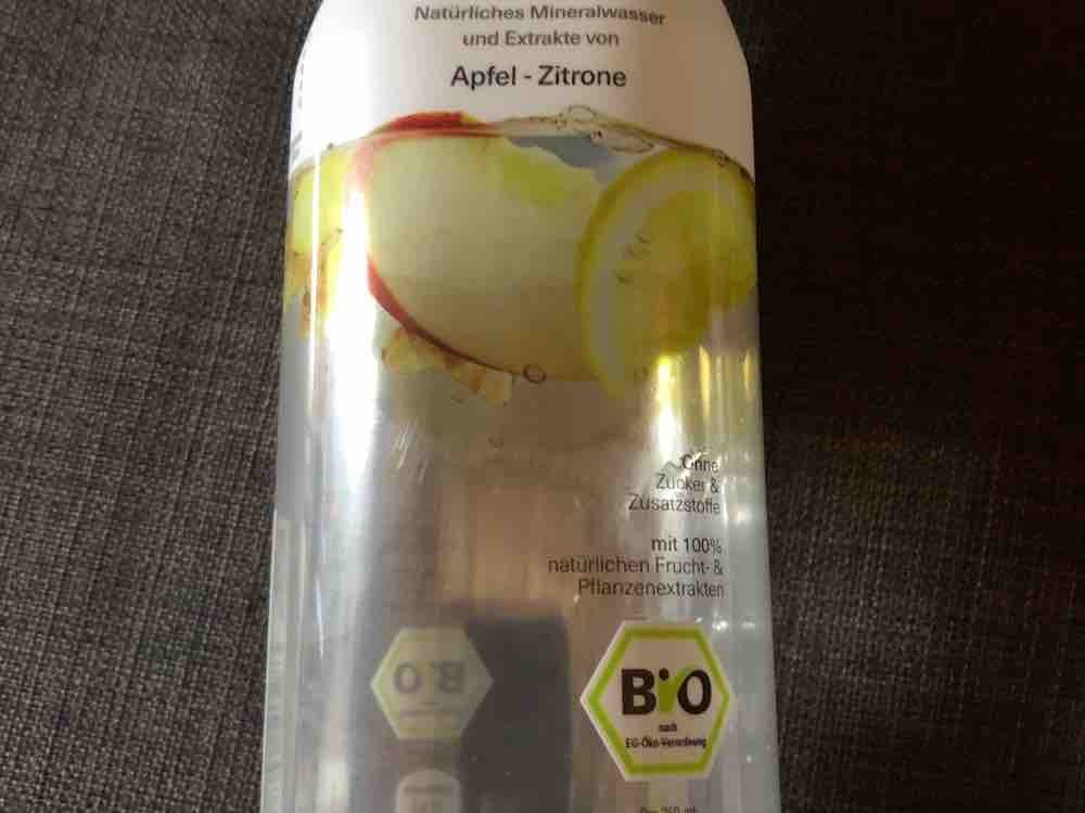 Volvic Natürliches Mineralwasser, mit Apfel Zitrone Extrakt von  | Hochgeladen von: sandrahennlich630
