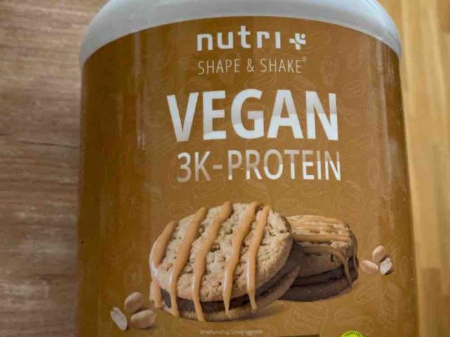 Vegan 3K-Protein, Peanut Butter-Cookie Flavour von Bonni030 | Hochgeladen von: Bonni030