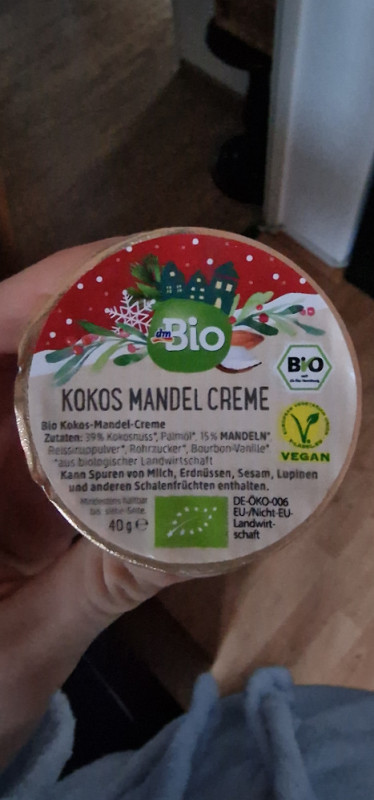 Kokos Mandel Creme von zoepaulina1624 | Hochgeladen von: zoepaulina1624