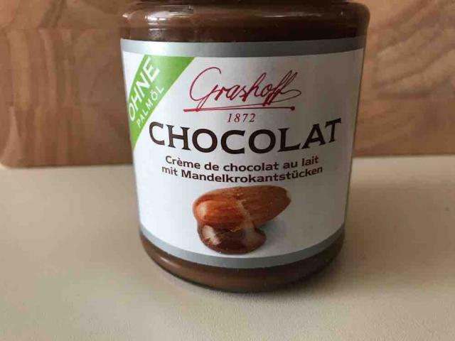 Grashoff Chocolat (mit  Mandellkrokantstückchen) von Mocko | Hochgeladen von: Mocko
