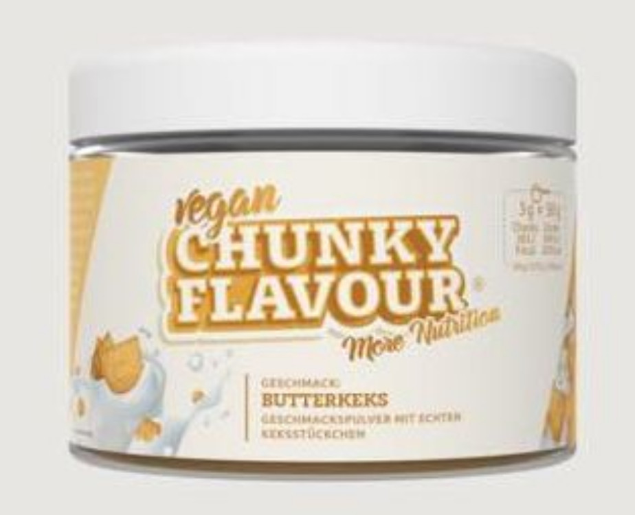 Chunky Flavour, Butterkeks vegan von Tribi | Hochgeladen von: Tribi