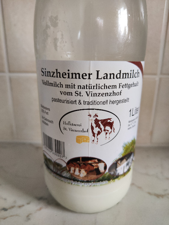 Sinzheimer Landmilch, Vollmilch mit natürlichem Fettgehalt von R | Hochgeladen von: Ricarda Kloe
