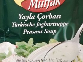 Türkische Joghurtsuppe, Yayla orbasu | Hochgeladen von: fddb2023