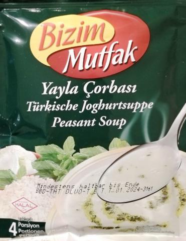 Türkische Joghurtsuppe, Yayla orbasu | Hochgeladen von: fddb2023