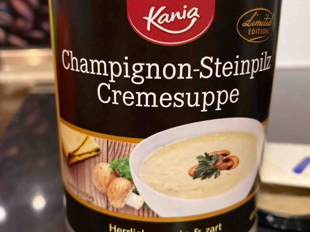 Champignon-Steinpilz Cremesuppe von RS1608 | Hochgeladen von: RS1608