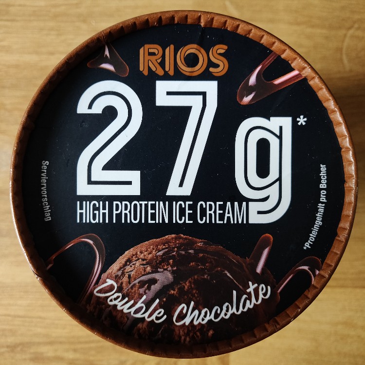 High protein ice cream, double chocolate by cgangalic | Hochgeladen von: cgangalic