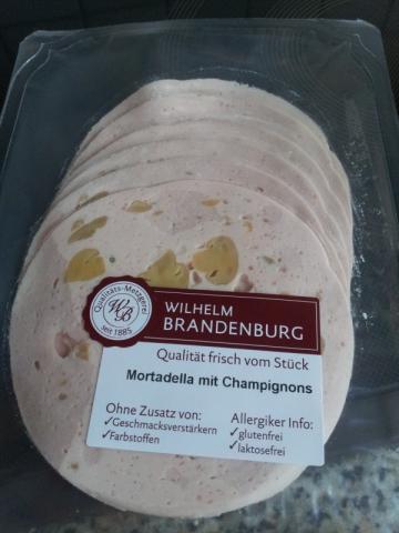 Mortadella mit Champignons | Hochgeladen von: MasterJoda