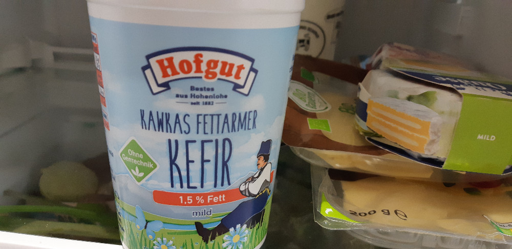 Kawkas Kefir mild, Fettarm von Hofgut von CS-KörperWerkstatt | Hochgeladen von: CS-KörperWerkstatt