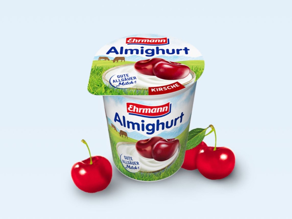 Almighurt Kirsche von leonievictoriakub | Hochgeladen von: leonievictoriakub