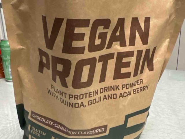Vegan Protein Chocolate-Cinnamon Flavoured, with Quinoa Goji and | Hochgeladen von: dorianbrodalka874