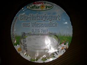 Bio-Naturjoghurt aus Wiesenmilch, 0,1 % Fett | Hochgeladen von: Misio