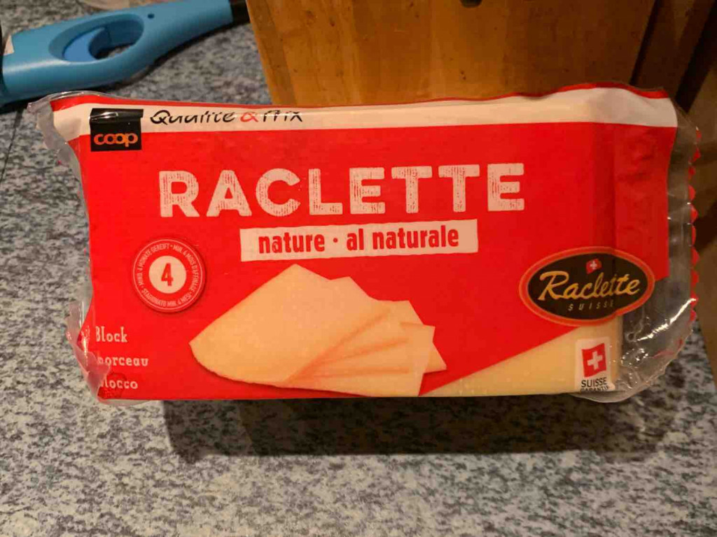RAGLETTE NATURE, Käse von grob67 | Hochgeladen von: grob67